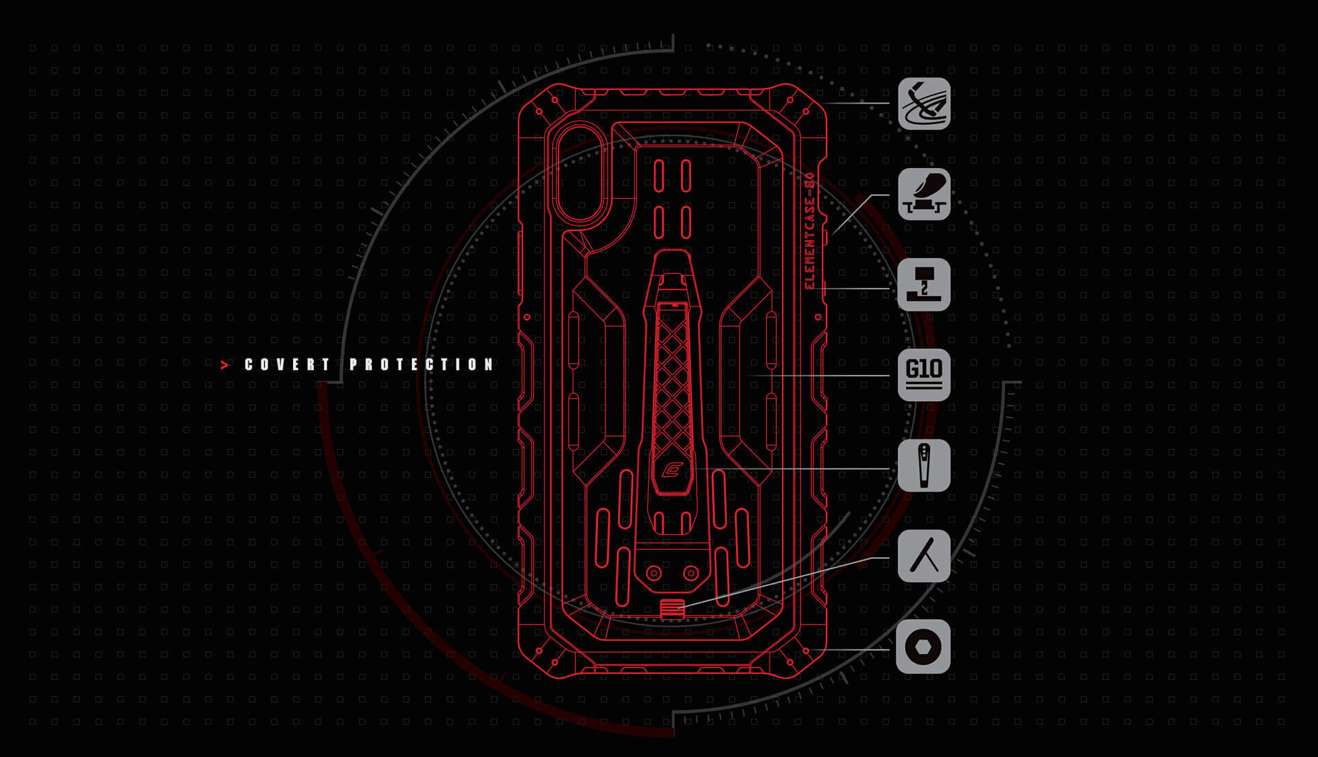 Black OPS Elite – schematic diagram