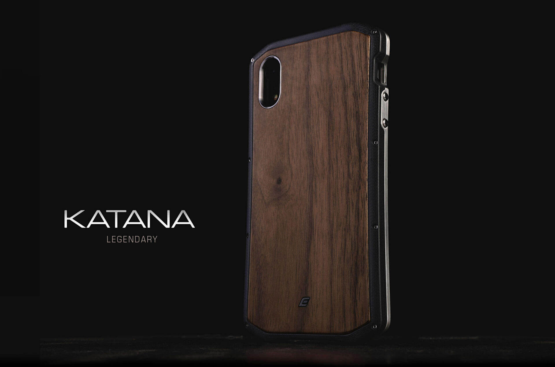 Katana case, back view