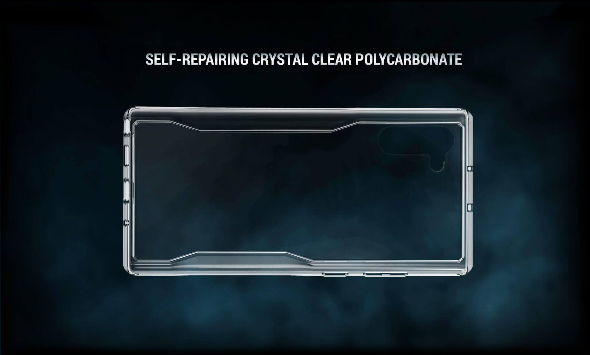 Soul Samsung Note10/Note10+ – Self-Repairing Crystal Clear Polycarbonate