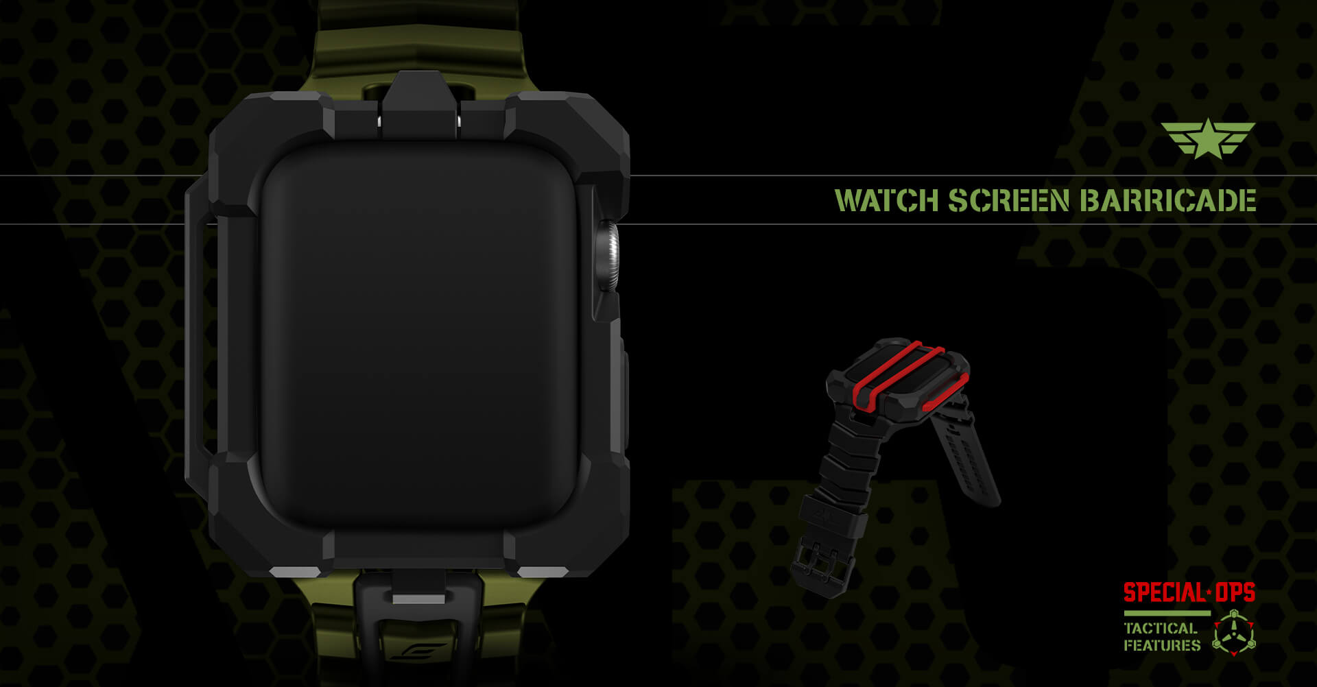 Watch Screen Barricade