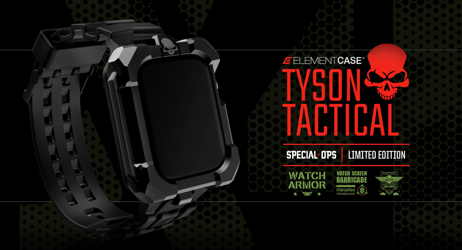 Element Case Tyson Tactical