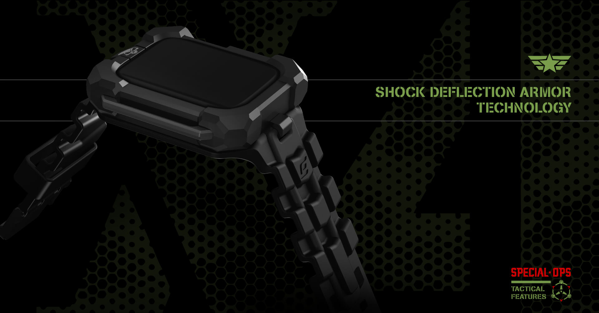 Element Case Tyson Tactical – Shock Deflection Armor Technology