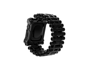 Tyson Tactical x EC Black Ops Apple Watchband & Case (Fits Series 7) Back Left