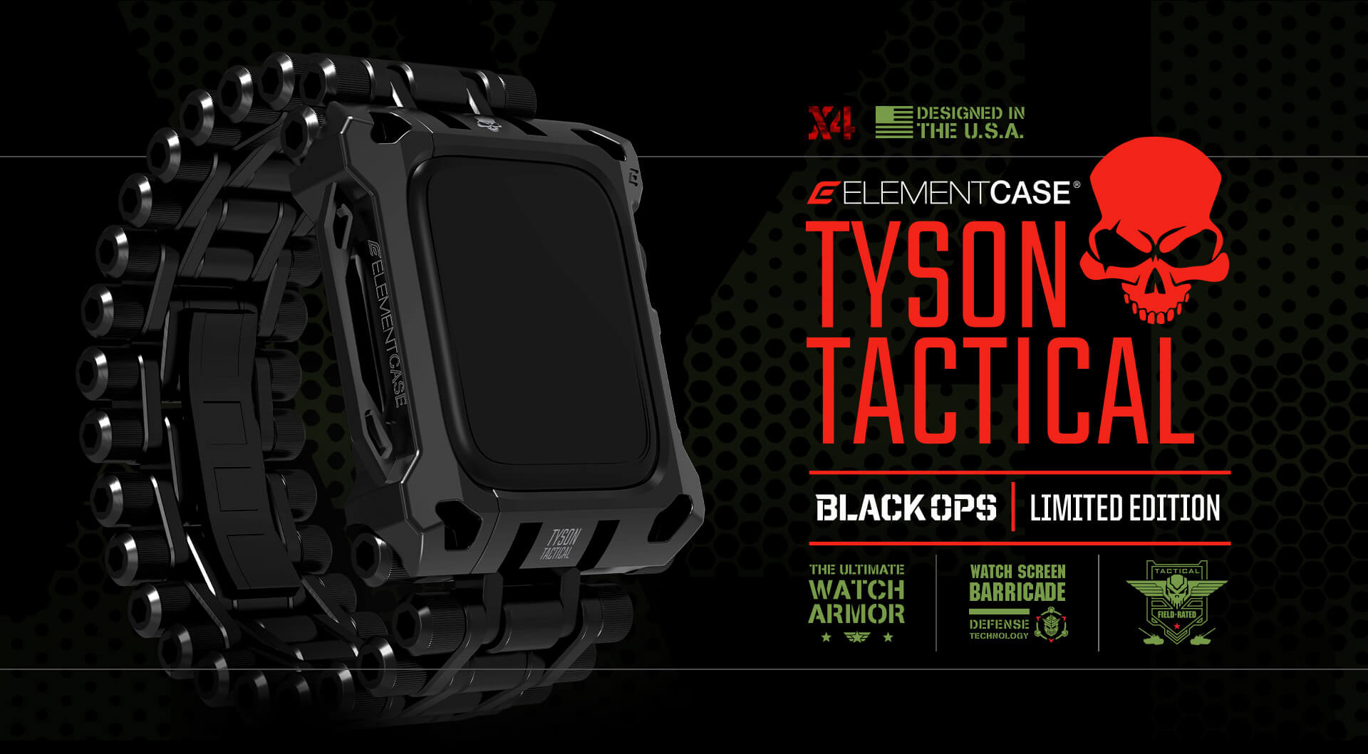 Element Case Tyson Tactical